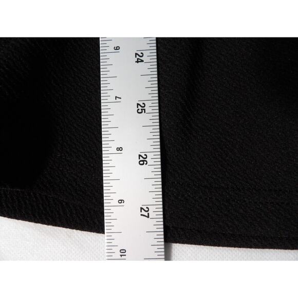 Ripe Maternity Top Shirt Large Black V Neck Peplum Dressy Career Office - Picture 7 of 12